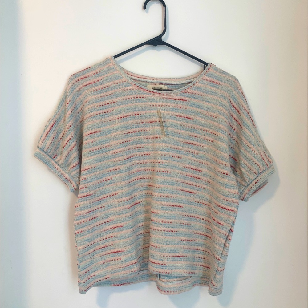 Madewell Knitted Multicolor Top